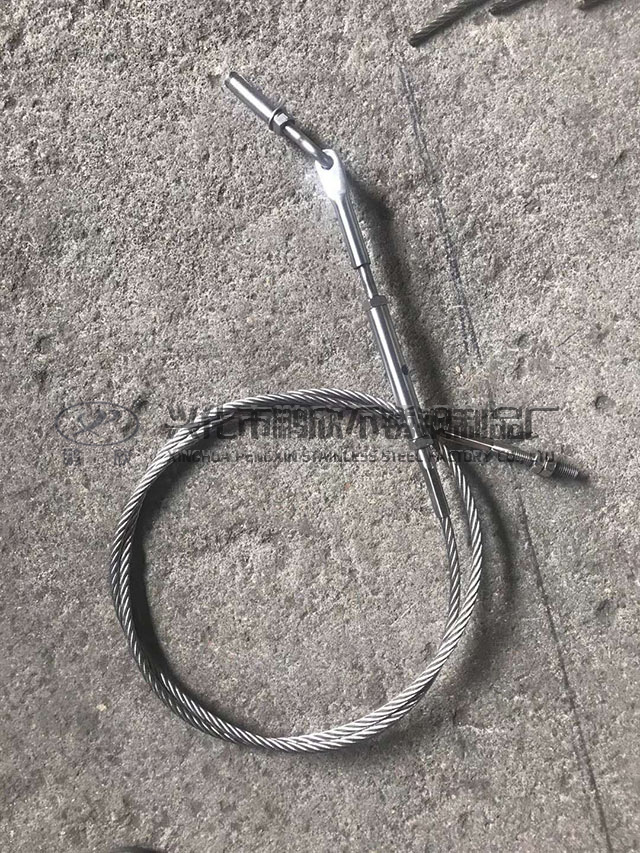 不锈钢丝绳索具